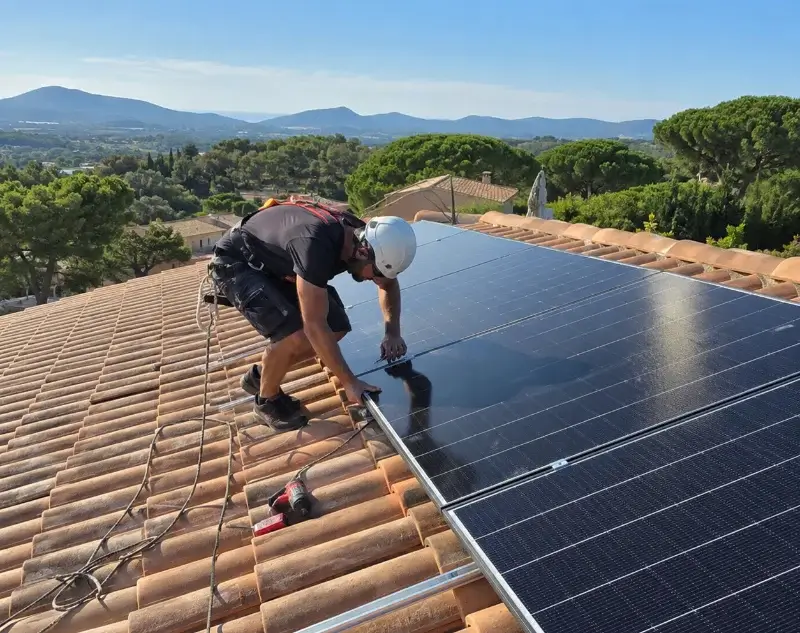 Installateur panneaux solaires Tournefeuille — pose photovoltaïque sur toiture