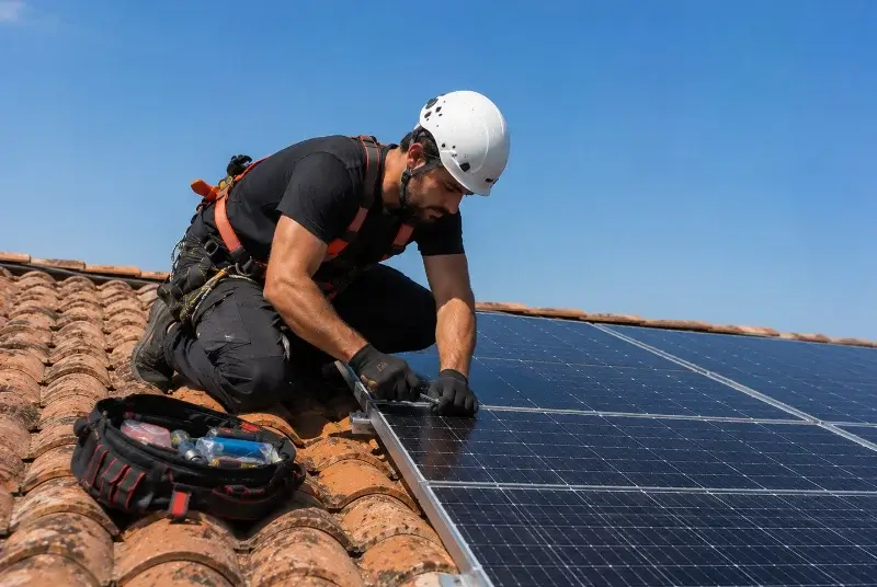 Maintenance et monitoring de panneaux solaires à Tournefeuille