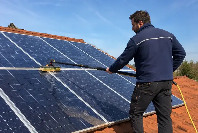 Nettoyage et entretien de panneaux solaires à Tournefeuille