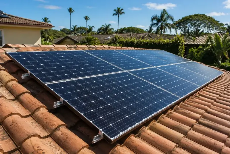 Installation de panneaux solaires à Tournefeuille